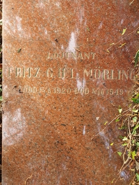 Mörling, Fritz 1920-1949