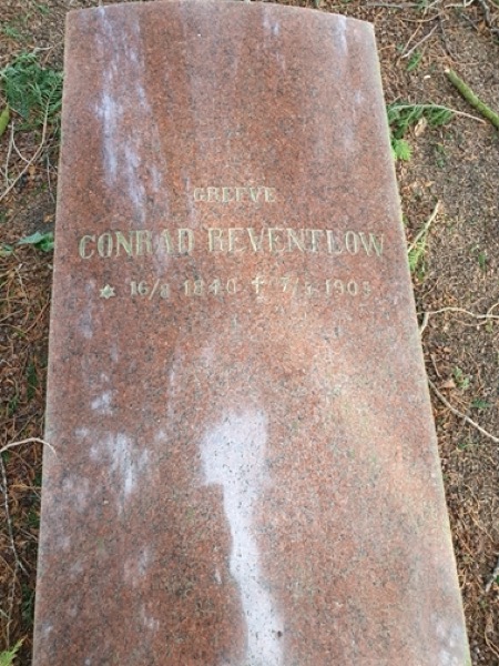 Greve Conrad Ferdinand Edvard Reventlow (1840-1905)