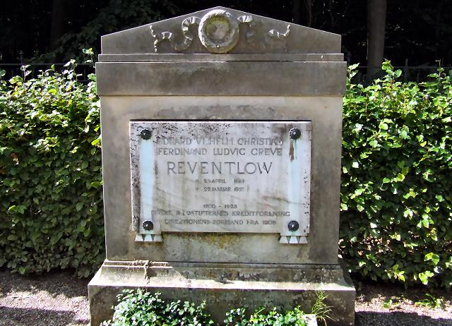 Reventlow, Eduard Vilhelm Christian Ludvig Ferdinand