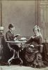 Louise Malwina Genoveva Reventlow (1806-1891) og
Hilda Louise Carolina Emma Adelheid Reventlow (1847-1914)
