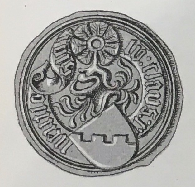 Nicolaus v Reventlow Segl 1469